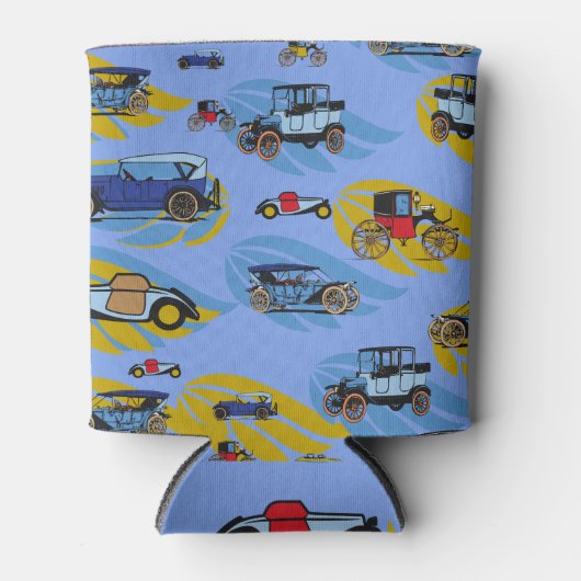 Rafraîchisseur Pour Canette Glacière, Peut refroidir Avec voitures anciennes D (Devant)