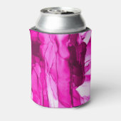 Rafraîchisseur Pour Canette Glamour alcool encre, violet doux. (Can Dos)