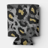 Rafraîchisseur Pour Canette Glamour léopard (Dos)