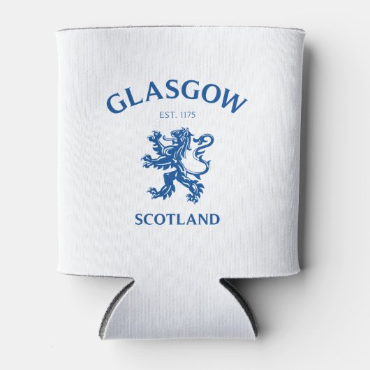 RAFRAÎCHISSEUR POUR CANETTE GLASGOW, ÉCOSSE (Devant)