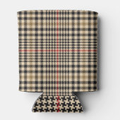 Rafraîchisseur Pour Canette Glen Check Plaid Pixel Art (Dos)