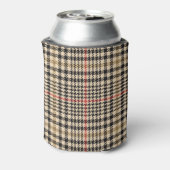Rafraîchisseur Pour Canette Glen Check Plaid Pixel Art (Can Dos)