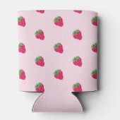 Rafraîchisseur Pour Canette Glitter Fraise Rose Cool (Dos)