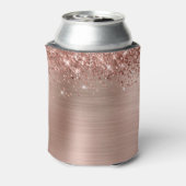 Rafraîchisseur Pour Canette Glitterie Rose Gold Foil vide (Can Dos)