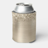 Rafraîchisseur Pour Canette Glittery Champagne Foil 30e anniversaire (Can Dos)