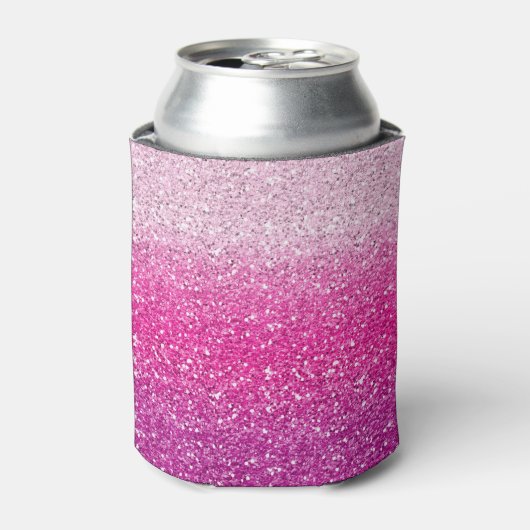 Rafraîchisseur Pour Canette Glittery ombre (Can devant)
