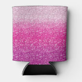 Rafraîchisseur Pour Canette Glittery ombre (Devant)