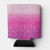 Rafraîchisseur Pour Canette Glittery ombre (Dos)