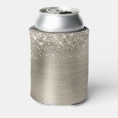 Rafraîchisseur Pour Canette Glittery Platinum Foil 30e anniversaire (Can Dos)