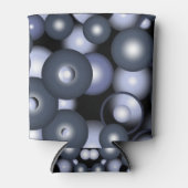 Rafraîchisseur Pour Canette Global Concentric Circle Orbital Art Abstrait (Devant)