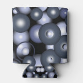 Rafraîchisseur Pour Canette Global Concentric Circle Orbital Art Abstrait (Dos)