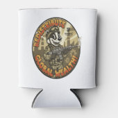 Rafraîchisseur Pour Canette Global Wealth Badger Can Cooler (Devant)