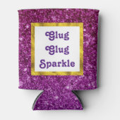 Rafraîchisseur Pour Canette Glug Glug Sparkle drôle (Devant)