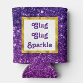 Rafraîchisseur Pour Canette Glug Glug Sparkle drôle (Dos)