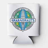 Rafraîchisseur Pour Canette Gnargonauts amusant gonflable Kayaker (Devant)