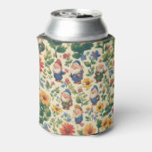 Rafraîchisseur Pour Canette Gnome a flower motif design (Can Dos)