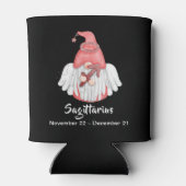 Rafraîchisseur Pour Canette Gnome Sagittarius Astrologie Signal Angel (Dos)