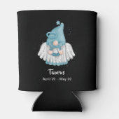 Rafraîchisseur Pour Canette Gnome Taurus Astrologie Signal Angel (Dos)