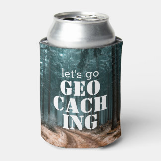 Rafraîchisseur Pour Canette Go Geocaching Woods & Trail Geocacher Cadeau