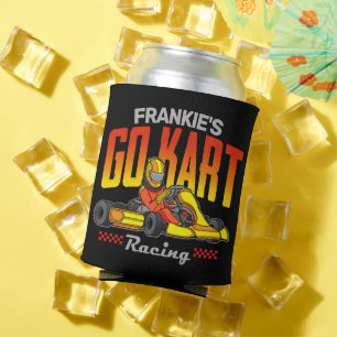 Rafraîchisseur Pour Canette Go Kart Racing Personnalisé Motorsport Karting