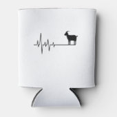 Rafraîchisseur Pour Canette Goat Heartbeat (Devant)