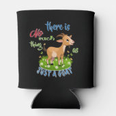 Rafraîchisseur Pour Canette GOAT Lover | Just a Goat GetYerGoat™ (Dos)