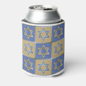 Rafraîchisseur Pour Canette Gold Blue Star de David Art Panels (Can Dos)