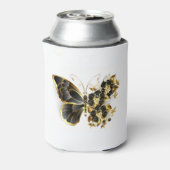 Rafraîchisseur Pour Canette Gold flower Butterfly with Black Orchid (Can Dos)
