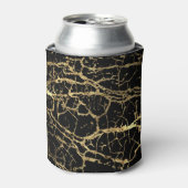 Rafraîchisseur Pour Canette Gold Marbling Texture : Elément Design Luxe (Can devant)