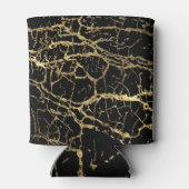 Rafraîchisseur Pour Canette Gold Marbling Texture : Elément Design Luxe (Dos)