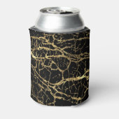 Rafraîchisseur Pour Canette Gold Marbling Texture : Elément Design Luxe (Can Dos)