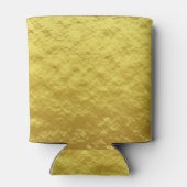 Rafraîchisseur Pour Canette Gold moderne 50e N'importe quel âge fête d'anniver (Dos)