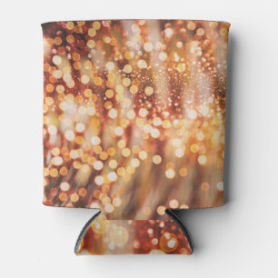 Rafraîchisseur Pour Canette Golden Bokeh : Vintage Light Play