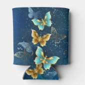 Rafraîchisseur Pour Canette Golden butterflies (Dos)