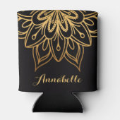 Rafraîchisseur Pour Canette Golden Mandala (Dos)