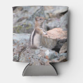 Rafraîchisseur Pour Canette Golden-Mantled Ground Squirrel at Glacier II (Devant)