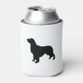 Rafraîchisseur Pour Canette Golden Retriever Silhouette Love Dogs (Can devant)