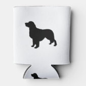 Rafraîchisseur Pour Canette Golden Retriever Silhouette Love Dogs (Devant)