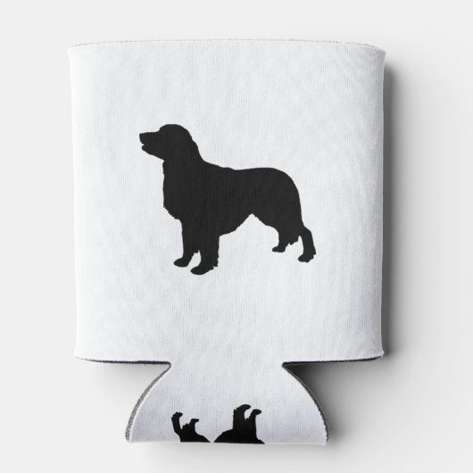 Rafraîchisseur Pour Canette Golden Retriever Silhouette Love Dogs (Dos)