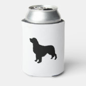 Rafraîchisseur Pour Canette Golden Retriever Silhouette Love Dogs (Can Dos)