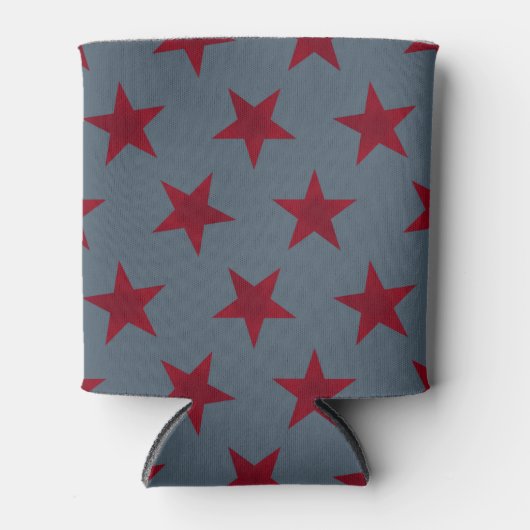 Rafraîchisseur Pour Canette Golden Stars Motif 9 (Devant)