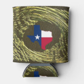 RAFRAÎCHISSEUR  POUR CANETTE GOLDEN TEXAN (Devant)