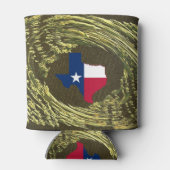 RAFRAÎCHISSEUR  POUR CANETTE GOLDEN TEXAN (Dos)