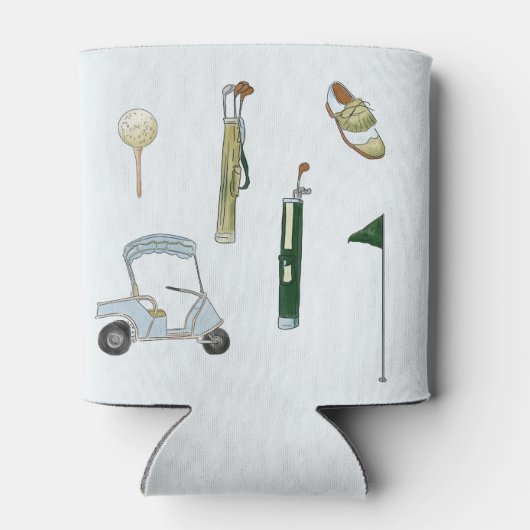 Rafraîchisseur Pour Canette Golf (Dos)