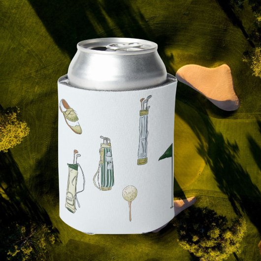 Rafraîchisseur Pour Canette Golf