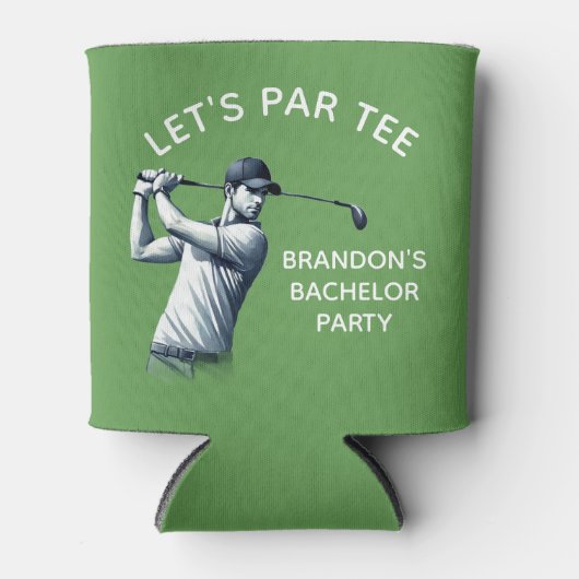 Rafraîchisseur Pour Canette Golf Bachelor (Devant)