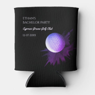 Rafraîchisseur Pour Canette Golf Bachelor Party - Golf trip Classic Golfer