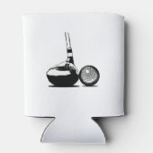 Rafraîchisseur Pour Canette Golf Ball et Club (Dos)