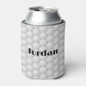 Rafraîchisseur Pour Canette Golf Balls Abstrait Design Can Cooler (Can devant)