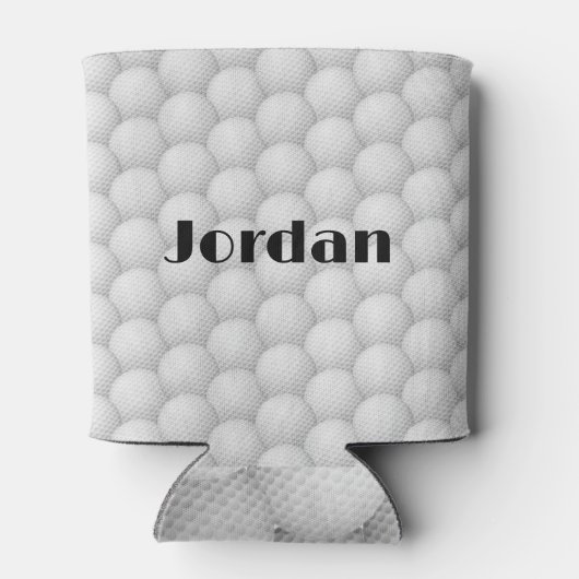 Rafraîchisseur Pour Canette Golf Balls Abstrait Design Can Cooler (Dos)